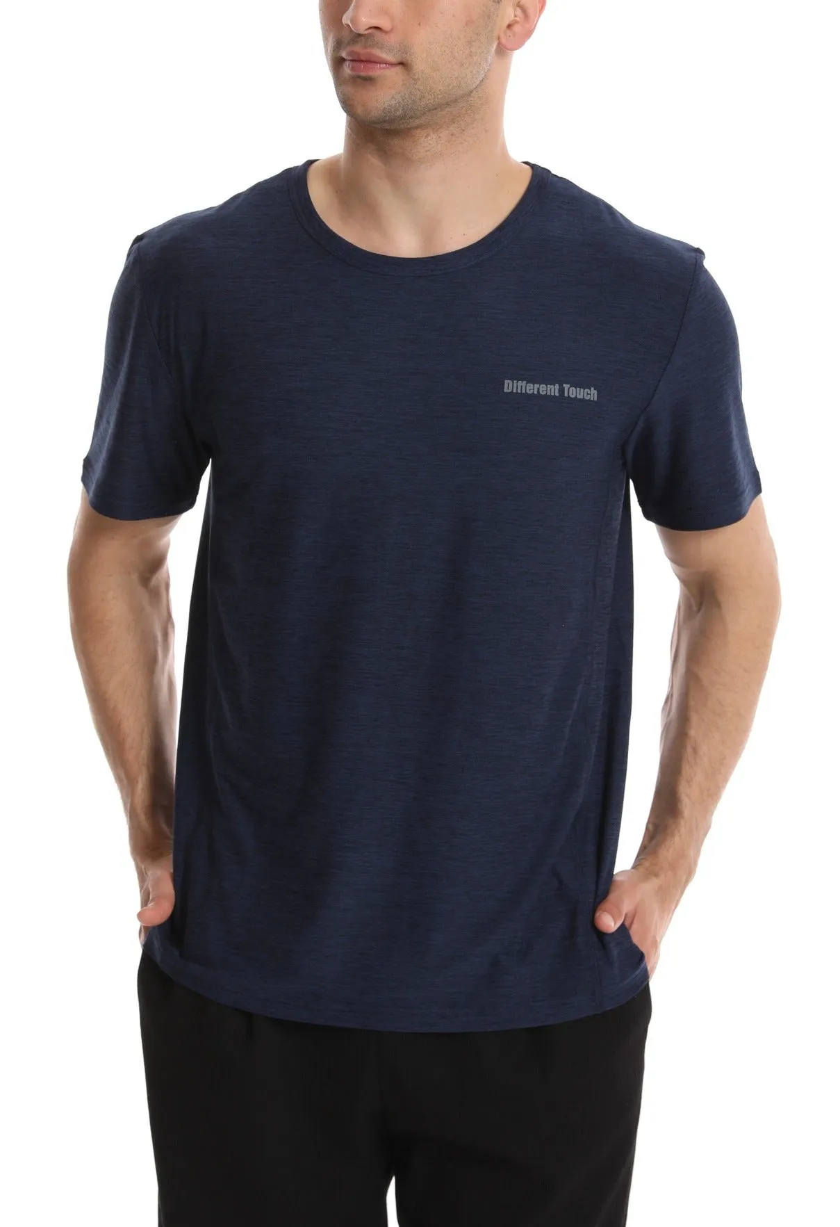 Crew Neck Short Sleeve T-Shirts | Active Workout Quick Dry | Men’s