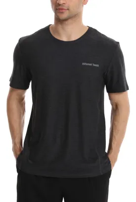 Crew Neck Short Sleeve T-Shirts | Active Workout Quick Dry | Men’s