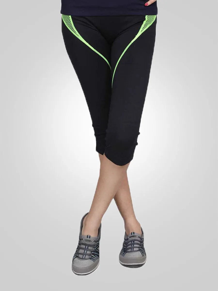 Cropped Yoga Pants By Jimmy Rochas