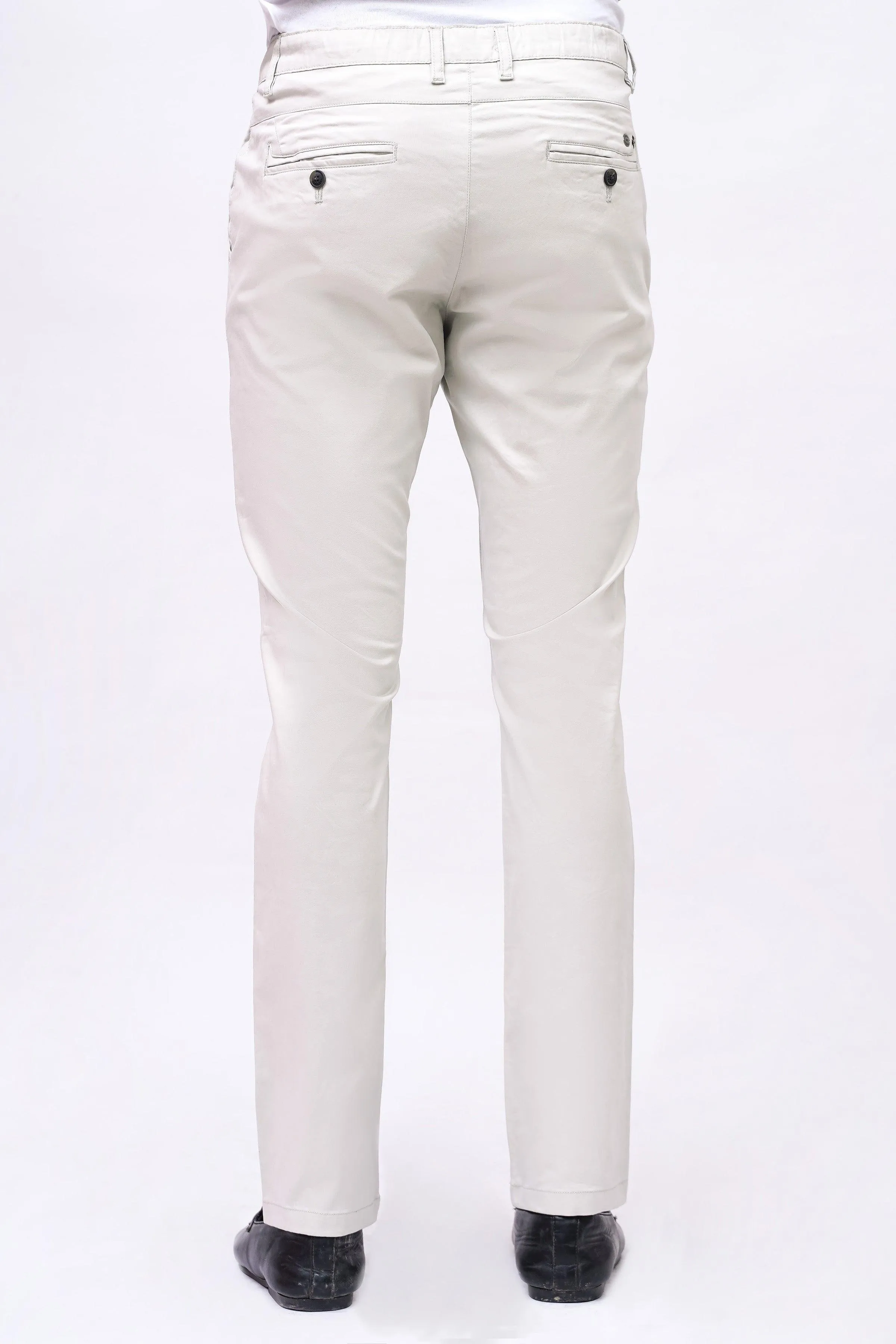 CROSS POCKET SATIN PANT BEIGE