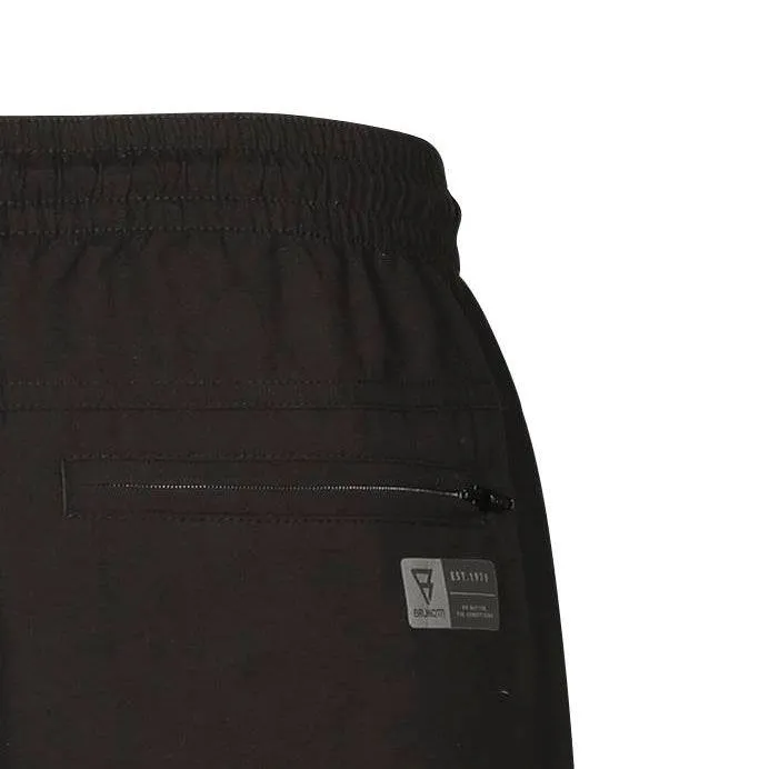 CrunECO-N Men Swim Shorts | Black