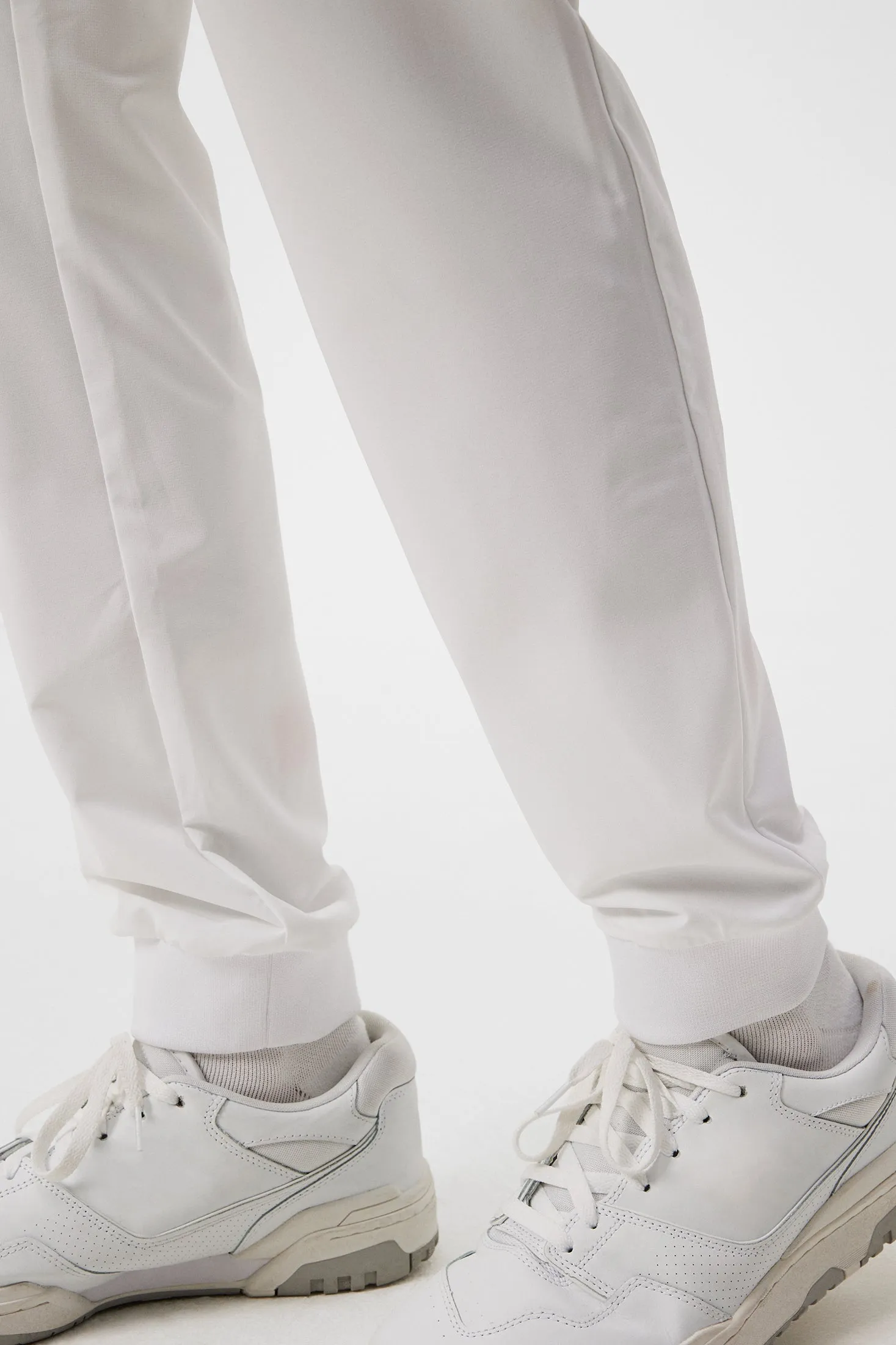 Cuff Jogger Pant / White