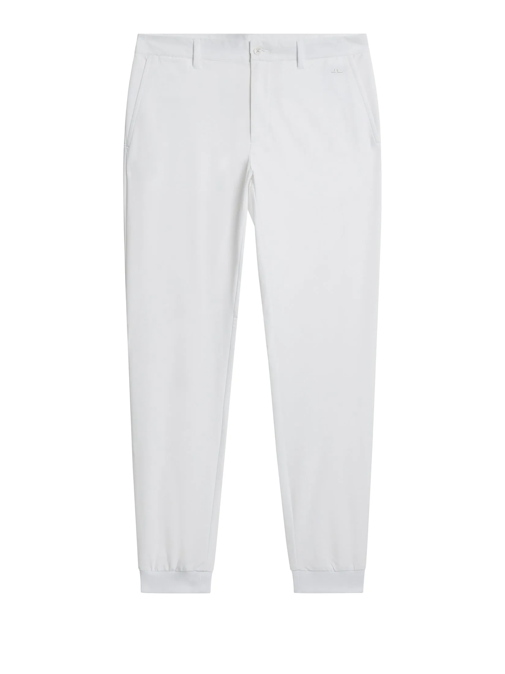 Cuff Jogger Pant / White