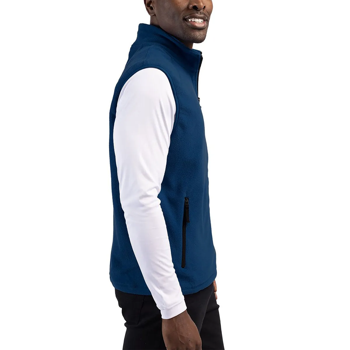 Cutter & Buck Clique Summit Performance Fleece Full Zip Men's Vest