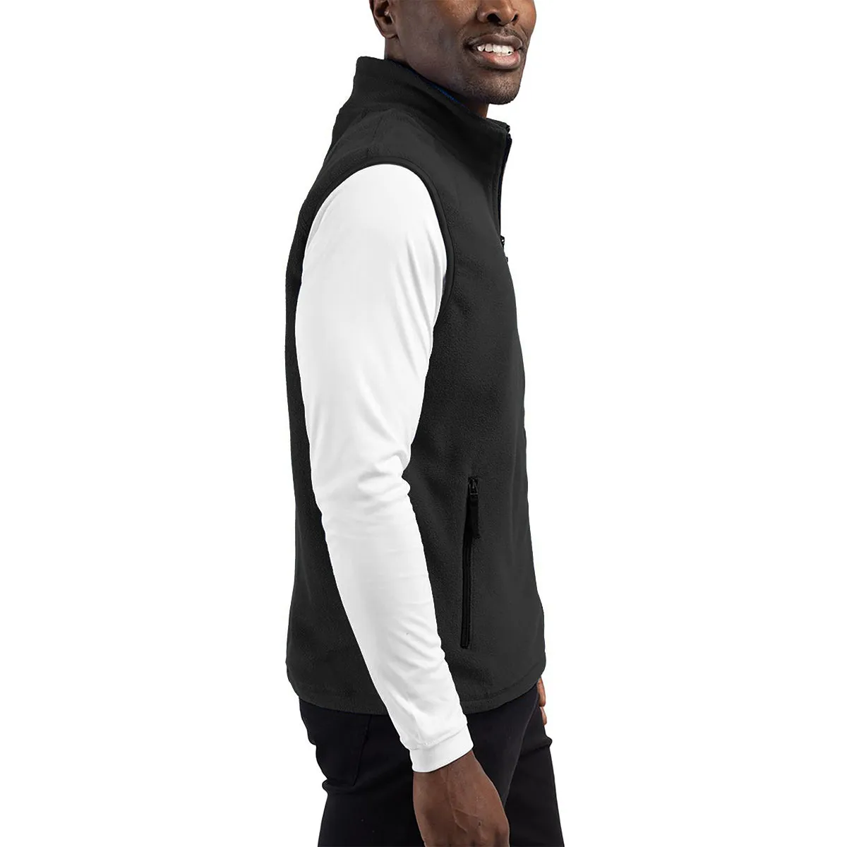 Cutter & Buck Clique Summit Performance Fleece Full Zip Men's Vest