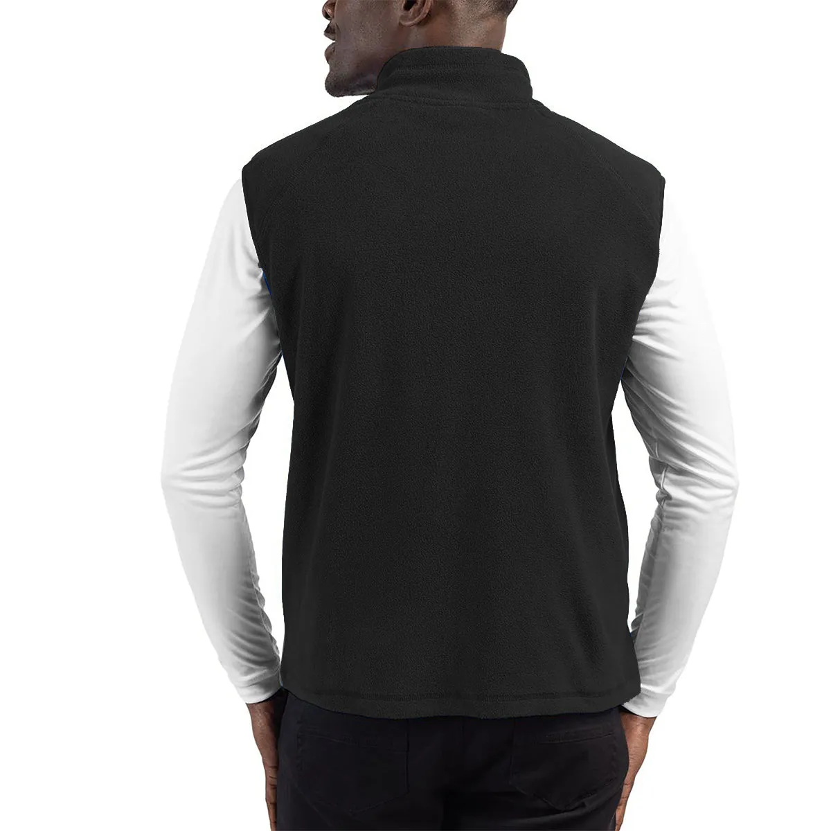 Cutter & Buck Clique Summit Performance Fleece Full Zip Men's Vest