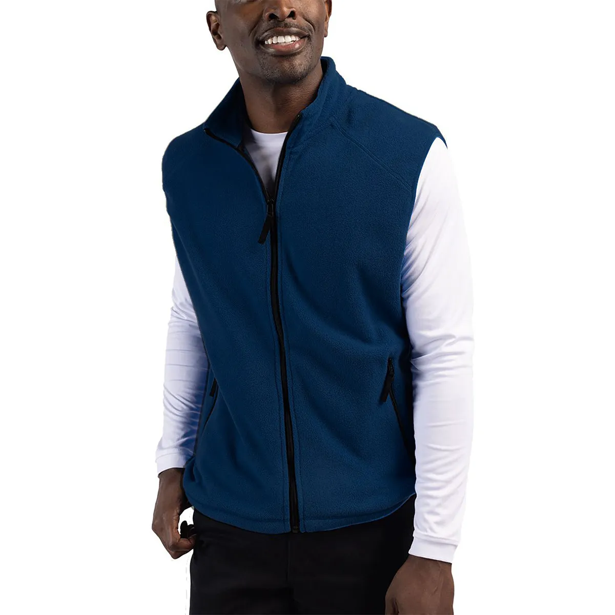 Cutter & Buck Clique Summit Performance Fleece Full Zip Men's Vest