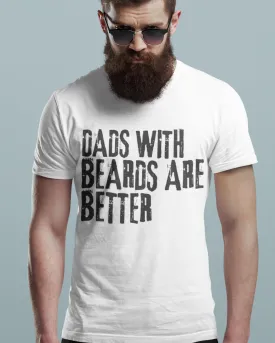 Dads With Beards Are Better Father's Day Comfort Colors® T-Shirt, Men's Summer Tee, Funny, Trendy T-Shirt