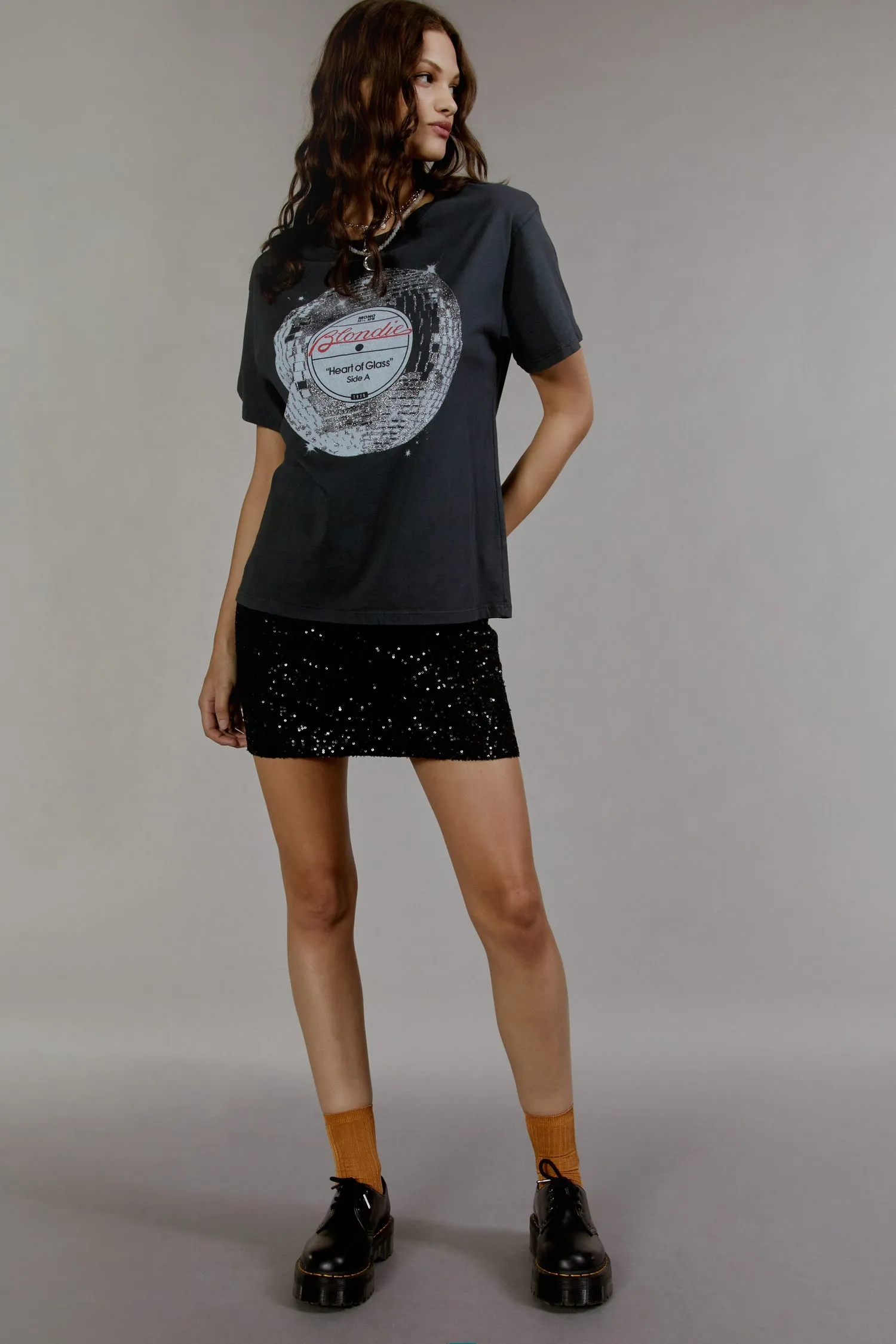 Daydreamer - Blondie - Heart of Glass Disco Boyfriend T Shirt