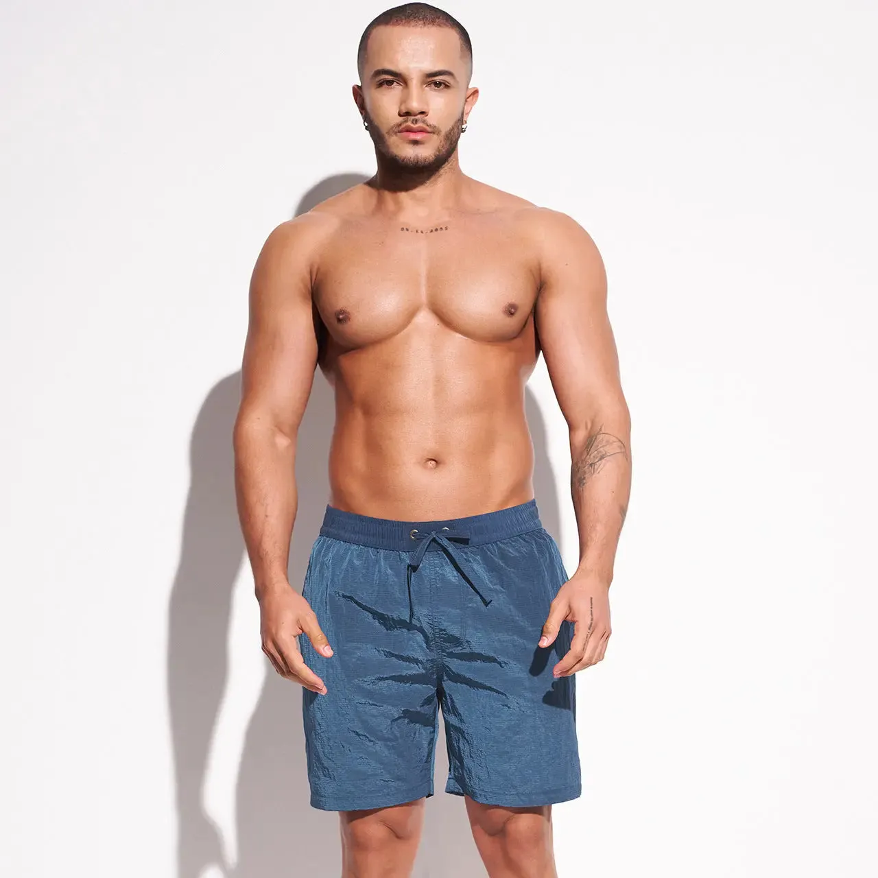 DESMIIT Quick-Drying Swim Shorts