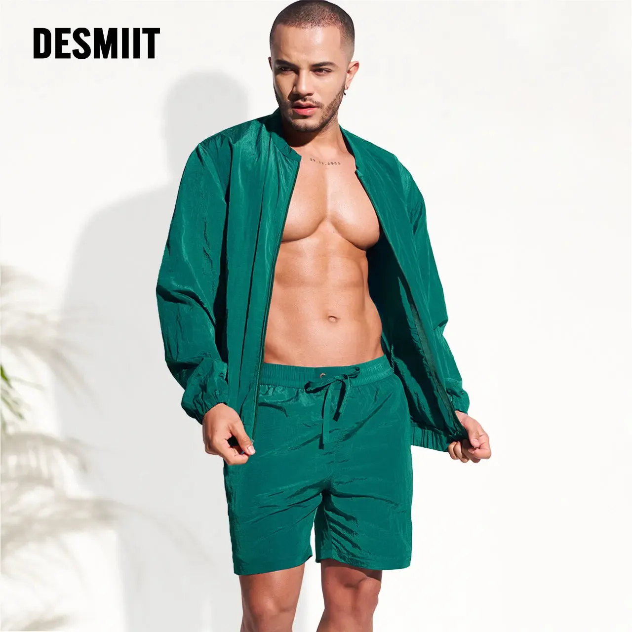 DESMIIT Quick-Drying Swim Shorts