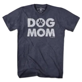 DOG MOM T-SHIRT: Unisex / 2XL / Heather Blue/Chowdaheadz