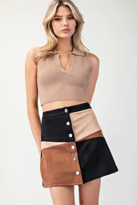 Down The Block Skirt