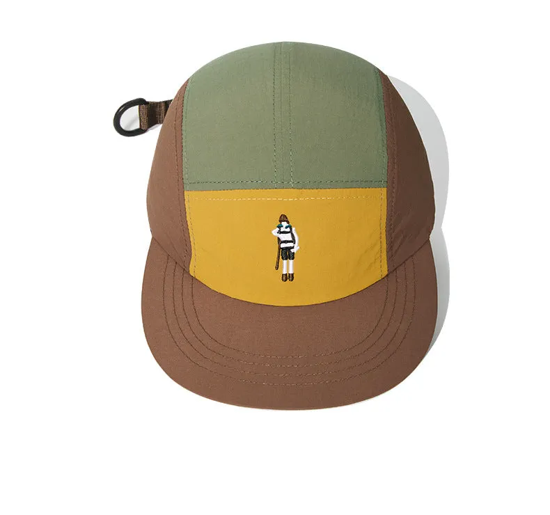 Duckbill Quick Drying Embroidered Cap