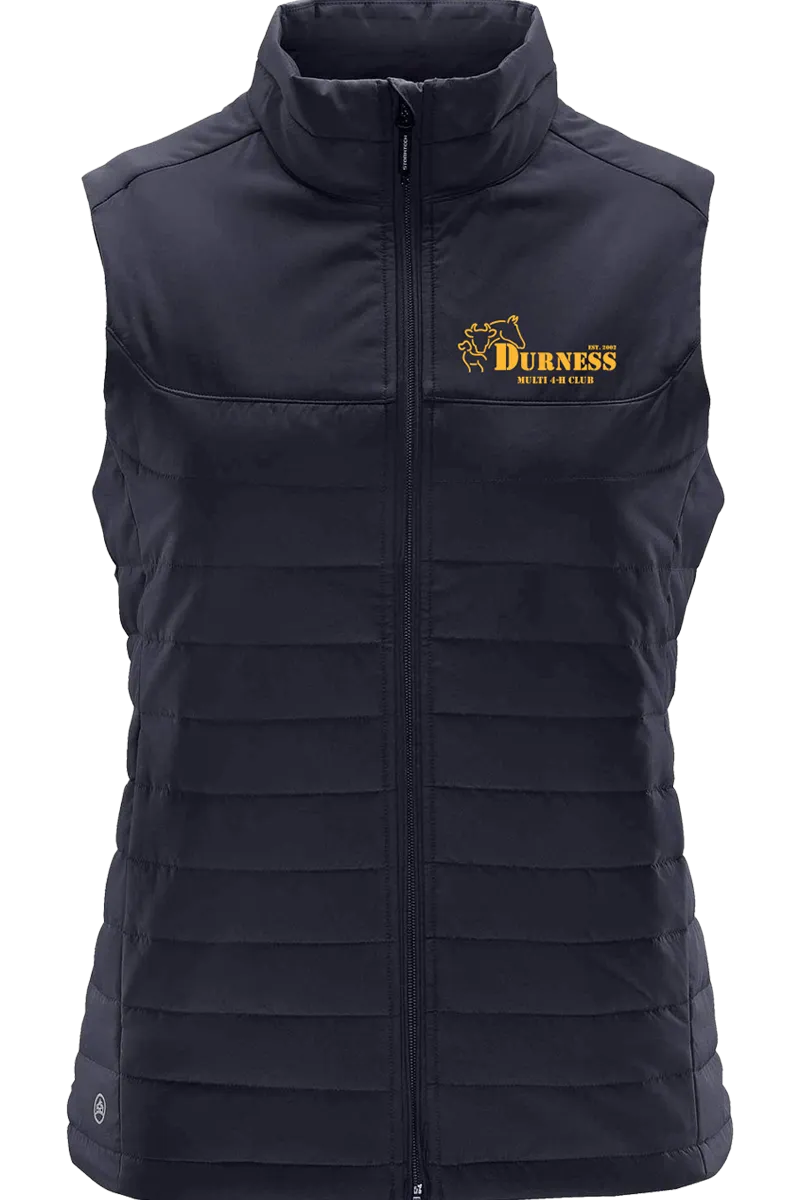 Durness 4-H Multi Club 'Nautilus' Quilted Vest