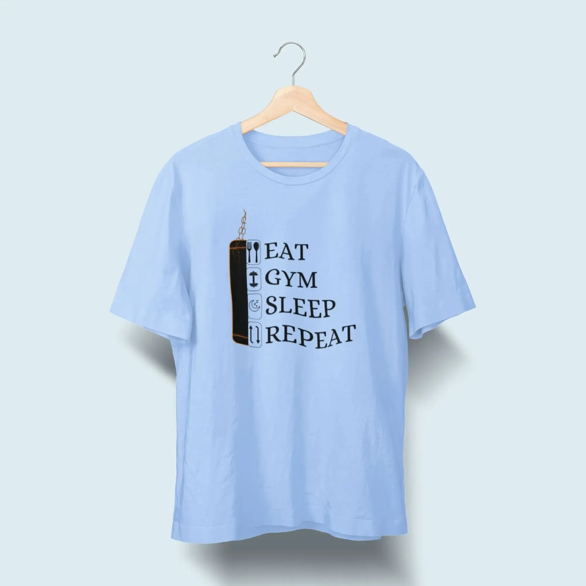 Eat Gym Sleep Repeat Oversize Classic T-Shirt