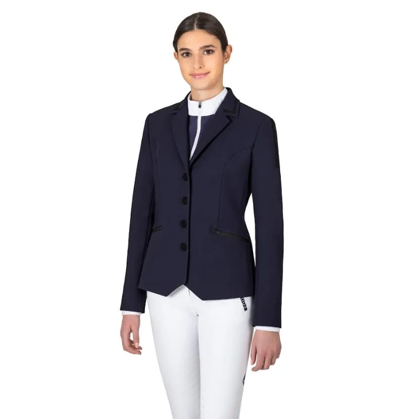 Equiline Ladies Competition Jacket Celc Navy