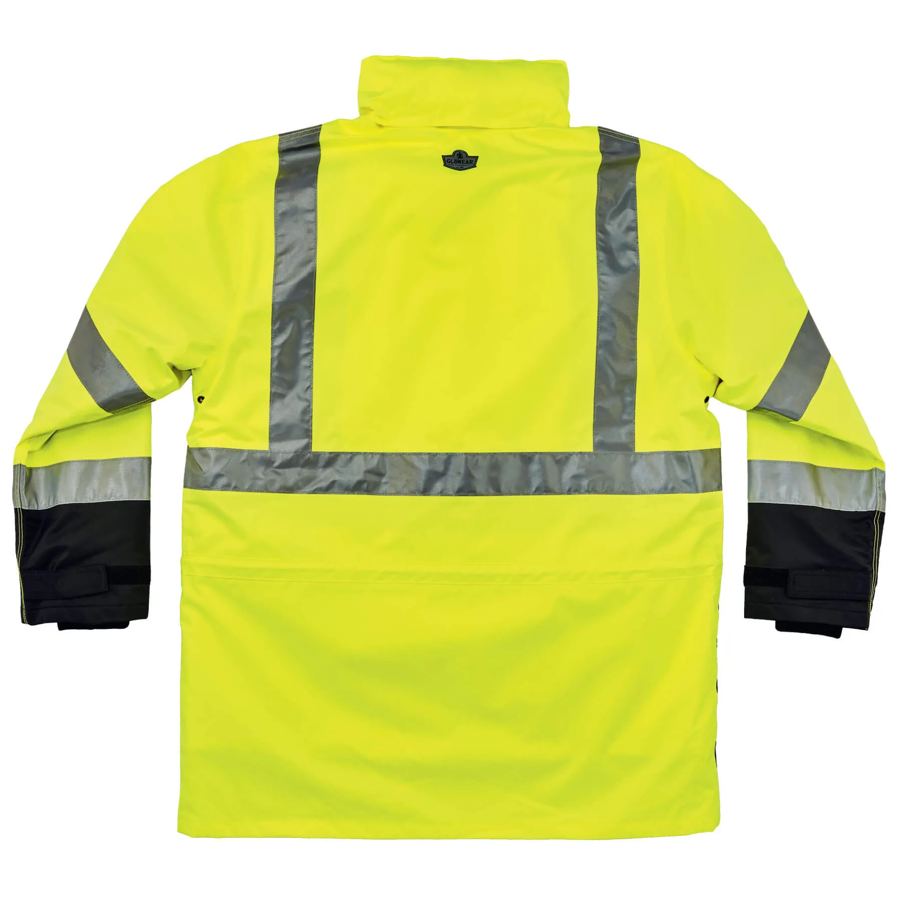 Ergodyne 25532 GloWear 8388 Type R Class 3/2 Thermal Jacket Kit, Small, HV Lime