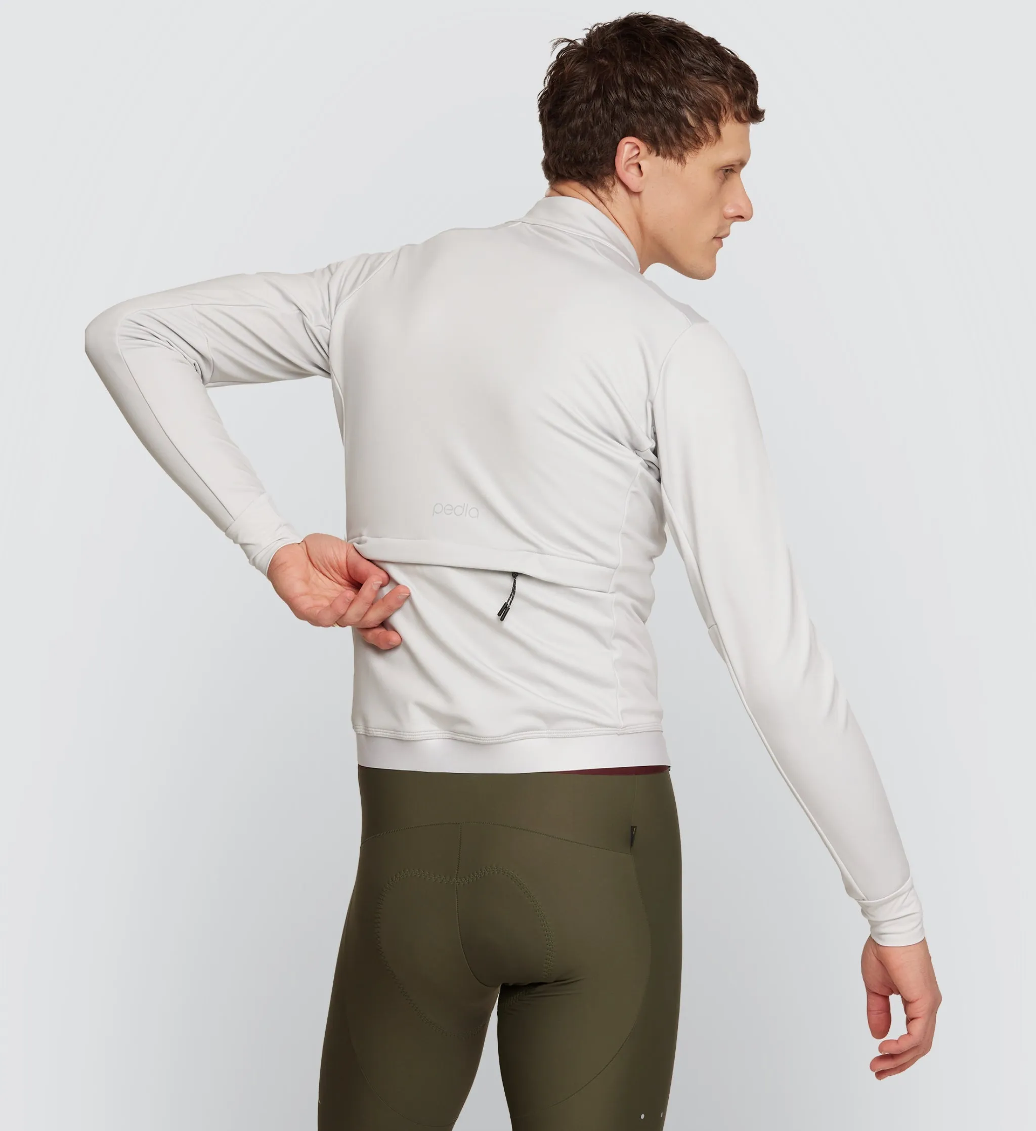 Essentials / Men's Thermal Jacket - Chalk