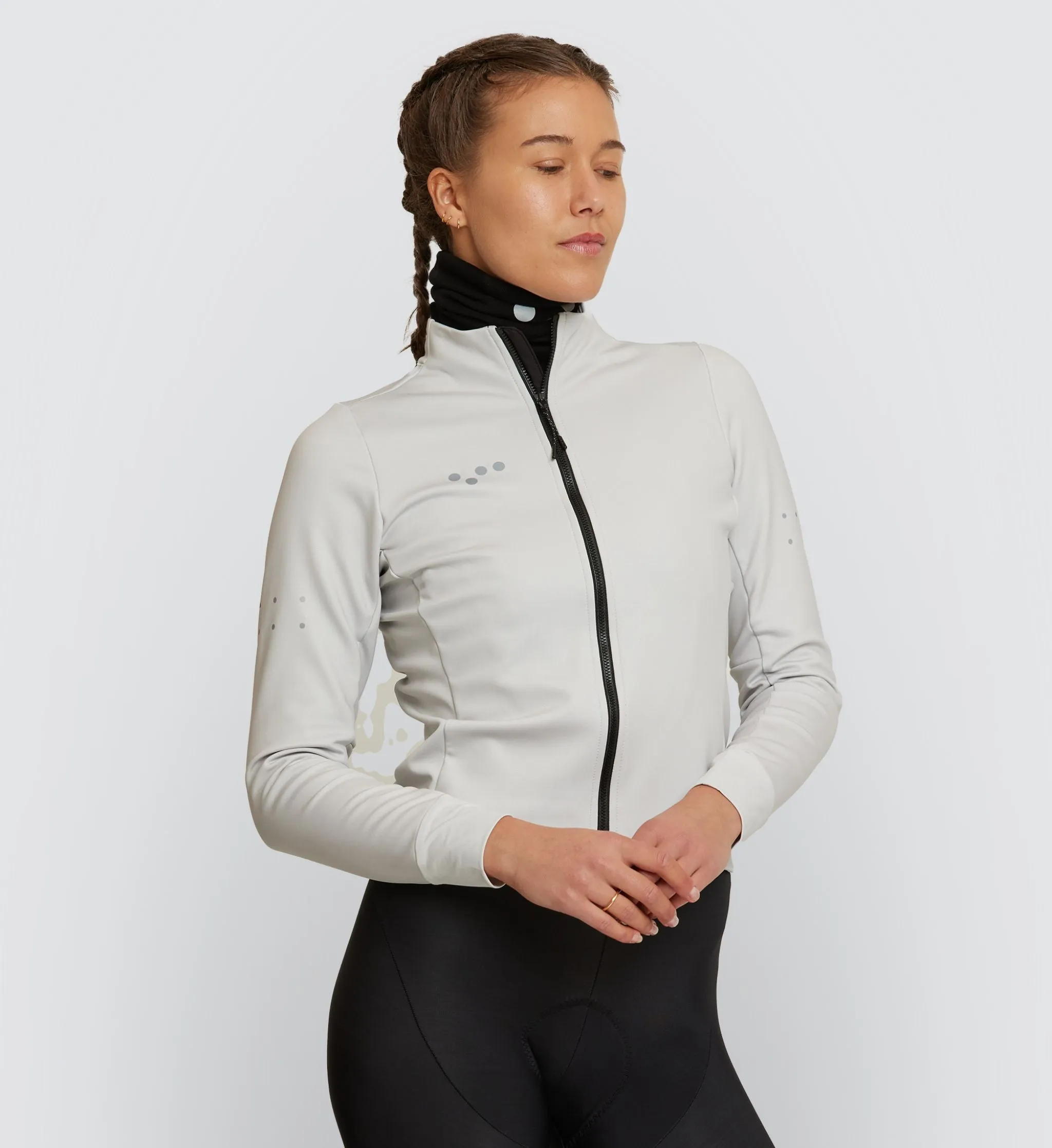 Essentials / Women's Thermal Jacket - Chalk