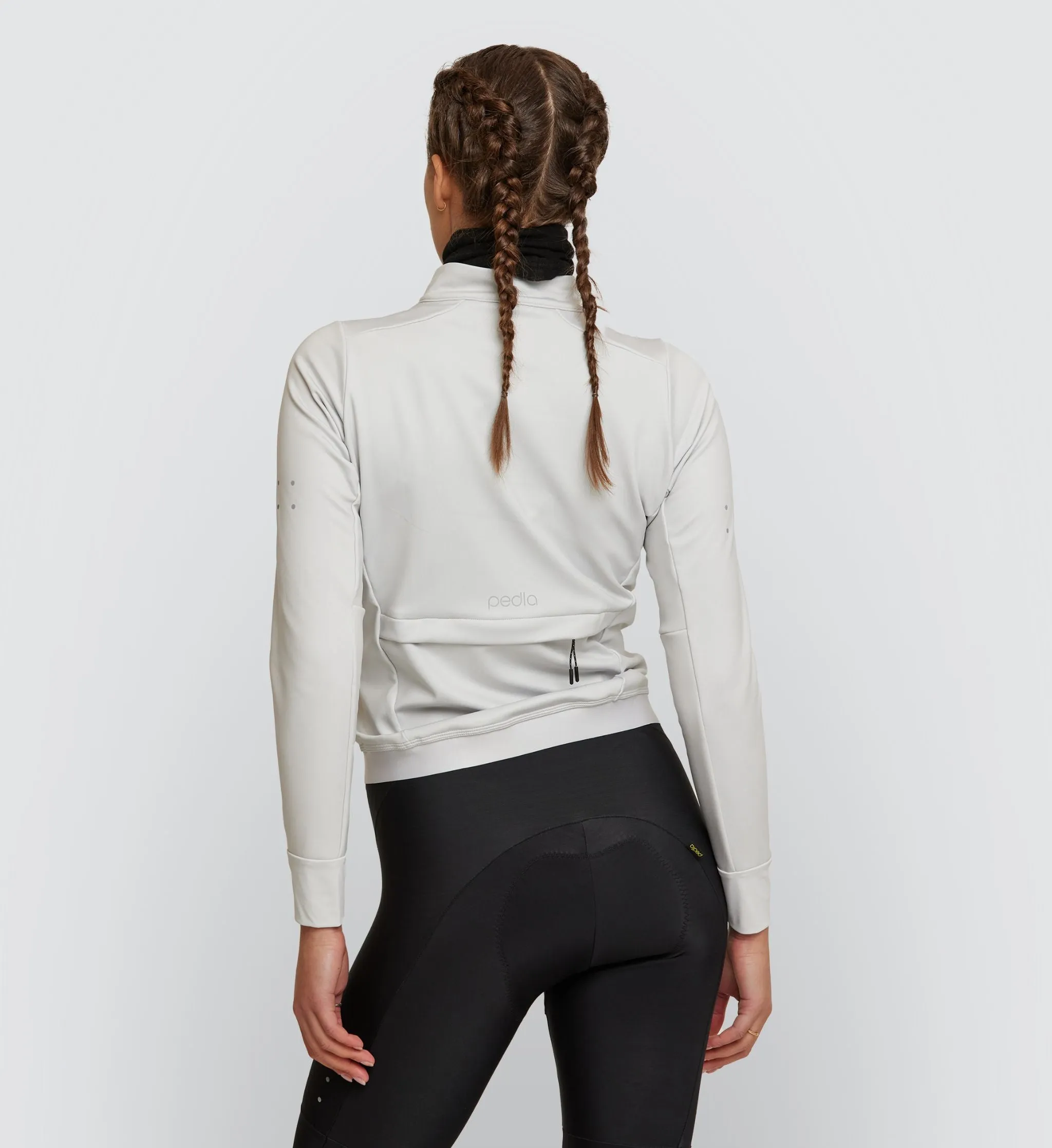 Essentials / Women's Thermal Jacket - Chalk