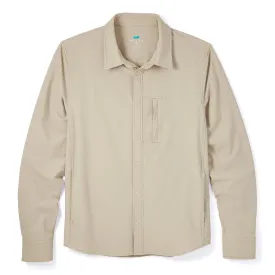 Everyday Overshirt in Khaki