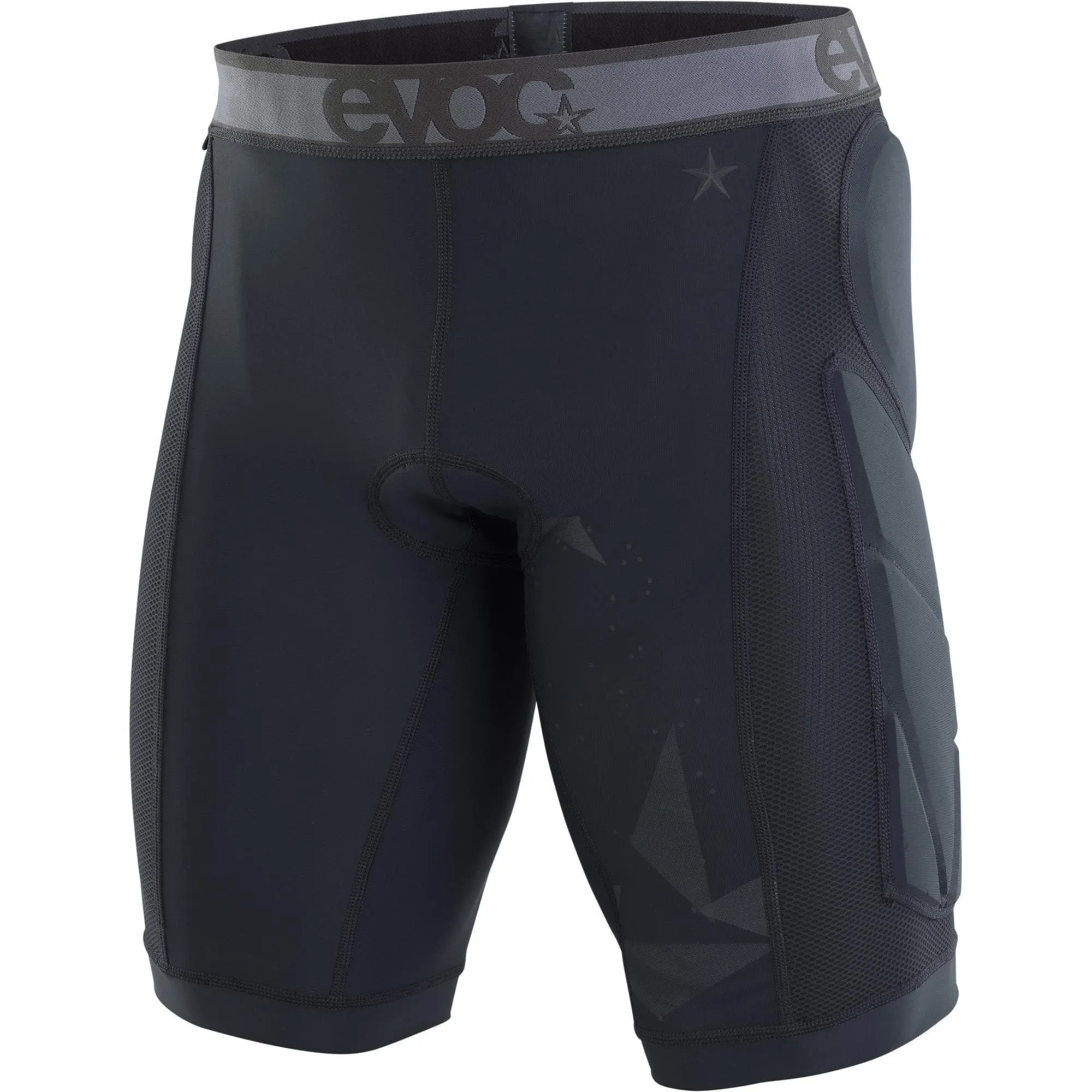 Evoc Bike Crash Pants 2024: Black M