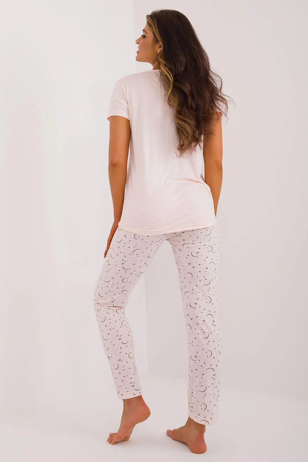 Factory Price t-shirt and pants  womens pajamas