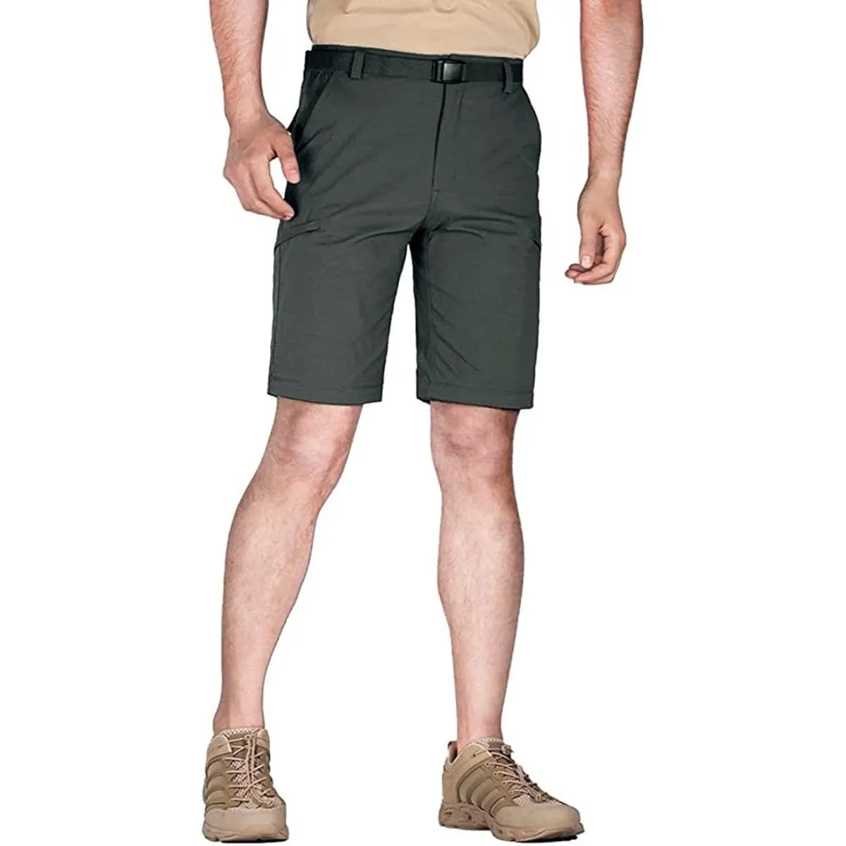 FALCON Men's Outdoor Convertible Hiking Pants