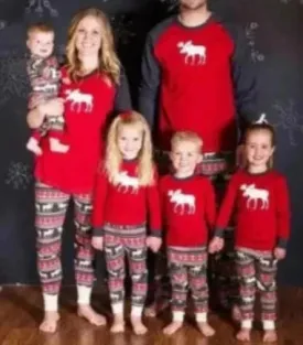 Family Christmas Pajamas Set