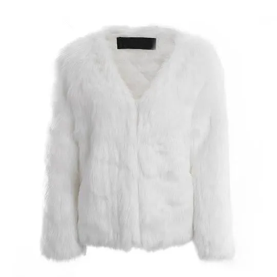 Faux Fur Warm Winter Jacket