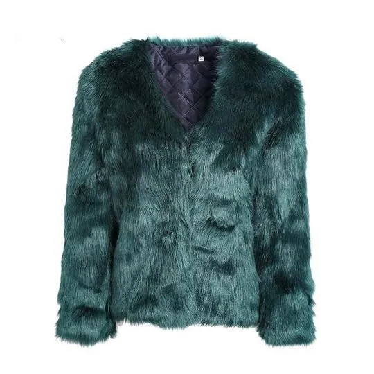 Faux Fur Warm Winter Jacket