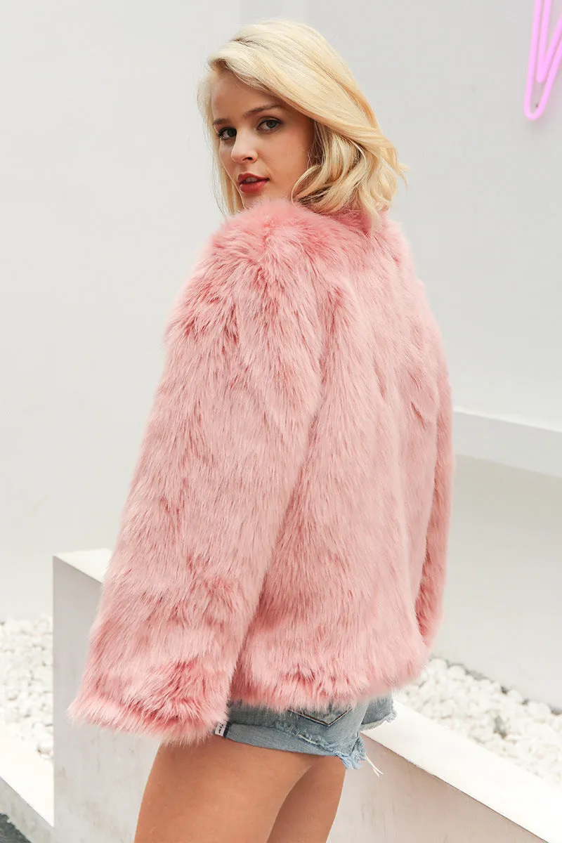 Faux Fur Warm Winter Jacket