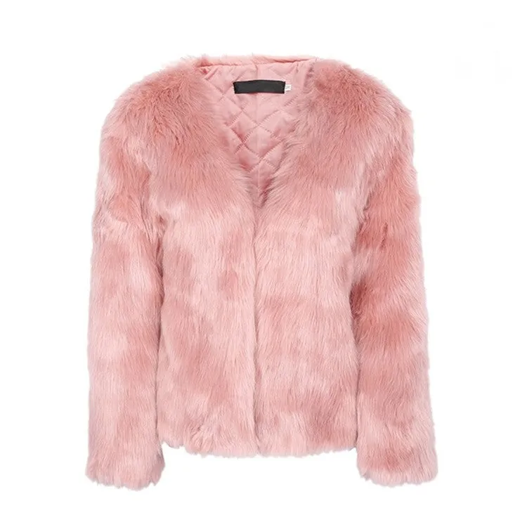 Faux Fur Warm Winter Jacket