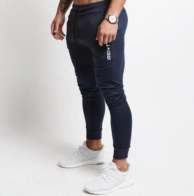 Fitness Casual Elastic Pants