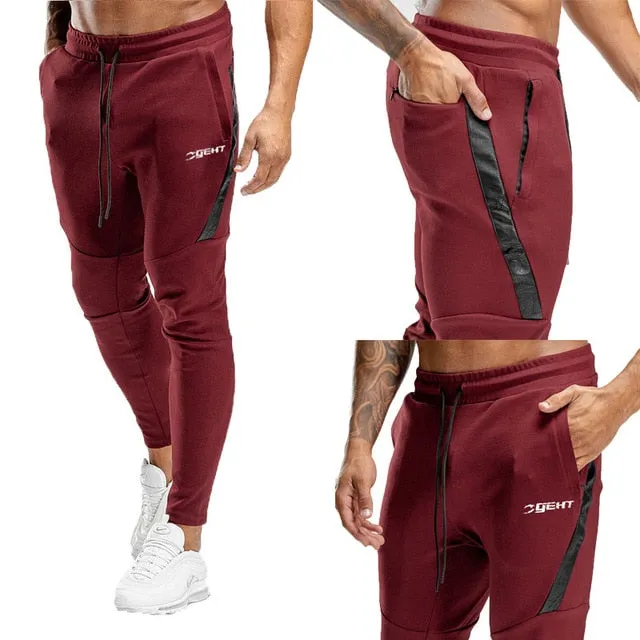 Fitness Casual Elastic Pants