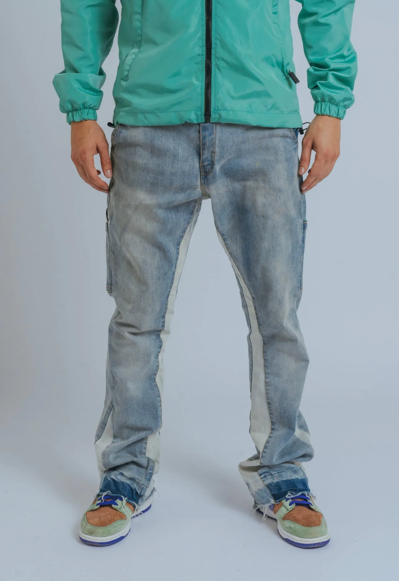 FLARE DENIM - VINTAGE BLUE