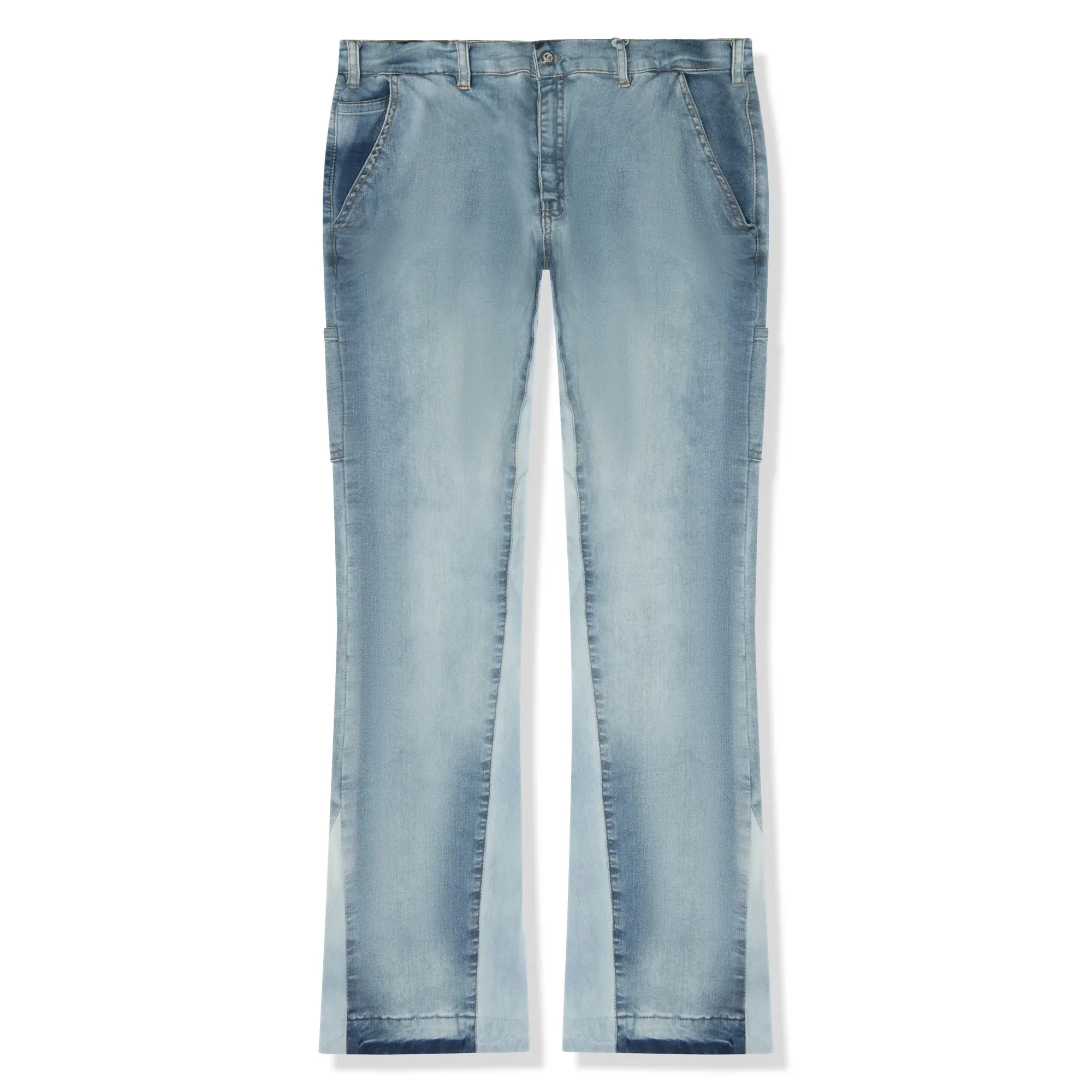 FLARE DENIM - VINTAGE BLUE