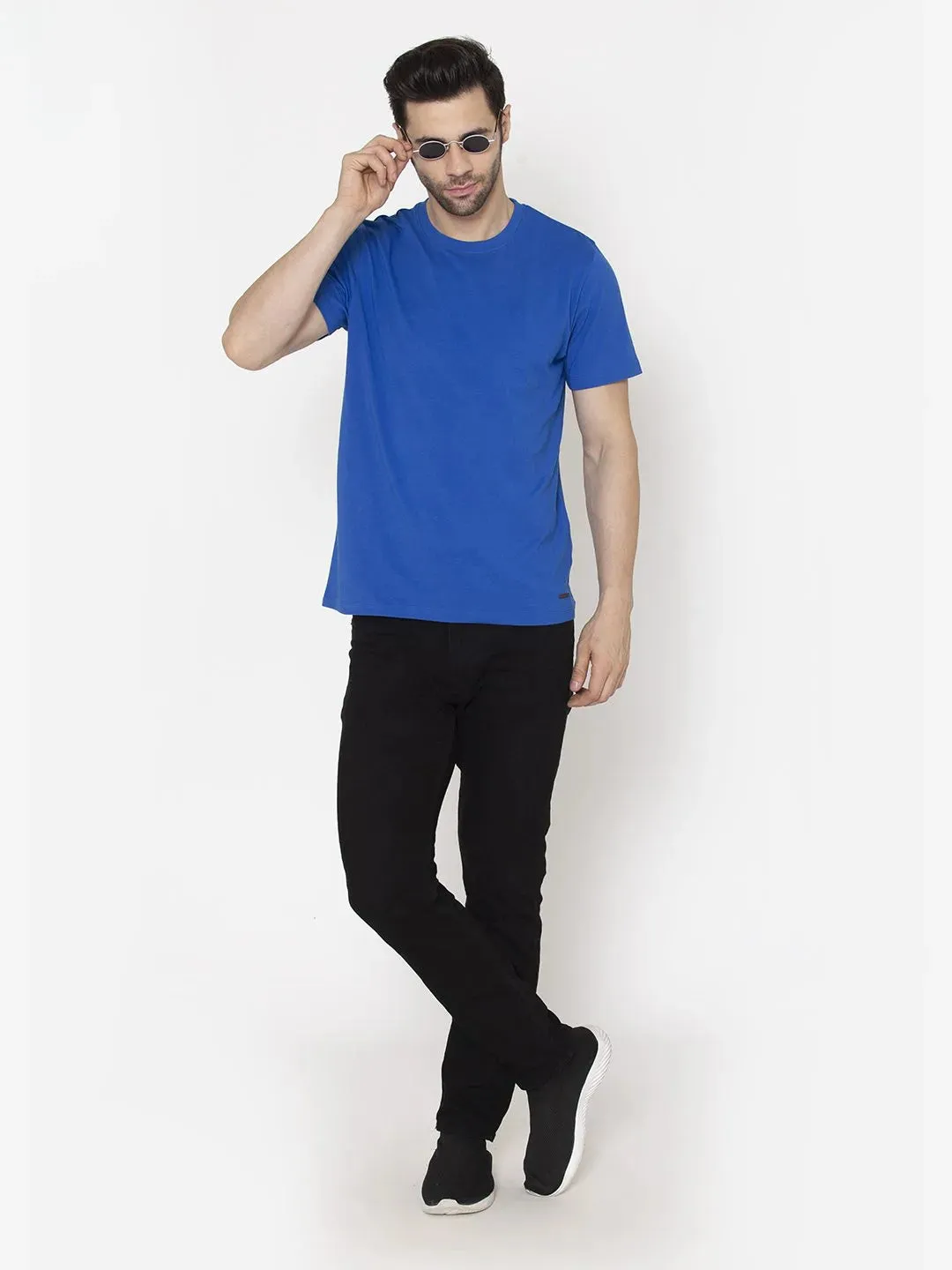 Flawless Men's Bold Blue T-Shirt | THURSDAY