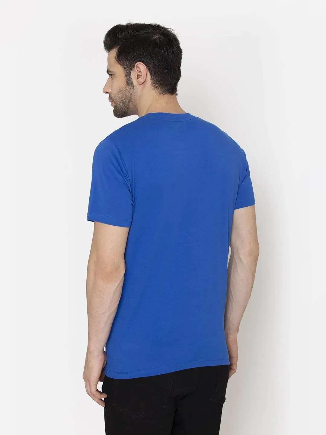 Flawless Men's Bold Blue T-Shirt | THURSDAY