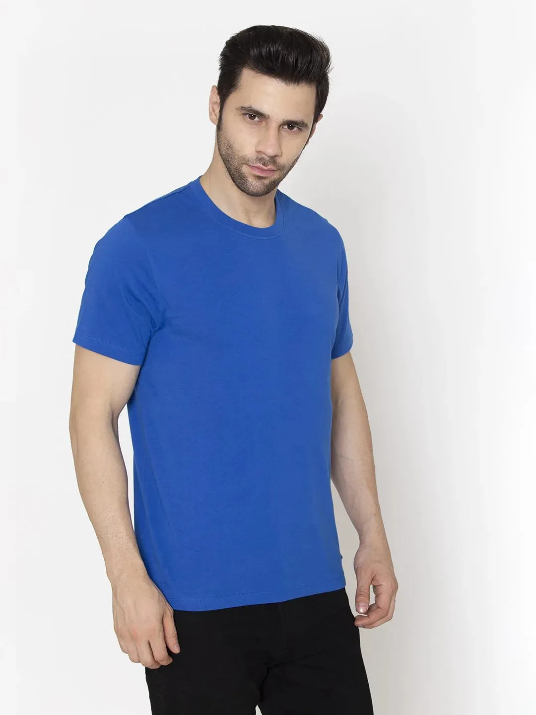 Flawless Men's Bold Blue T-Shirt | THURSDAY