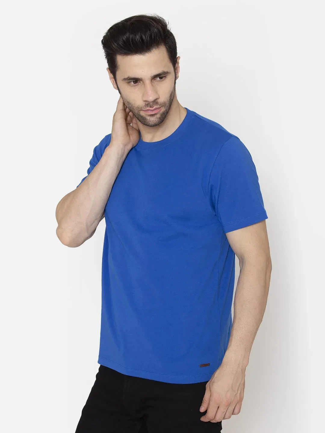 Flawless Men's Bold Blue T-Shirt | THURSDAY