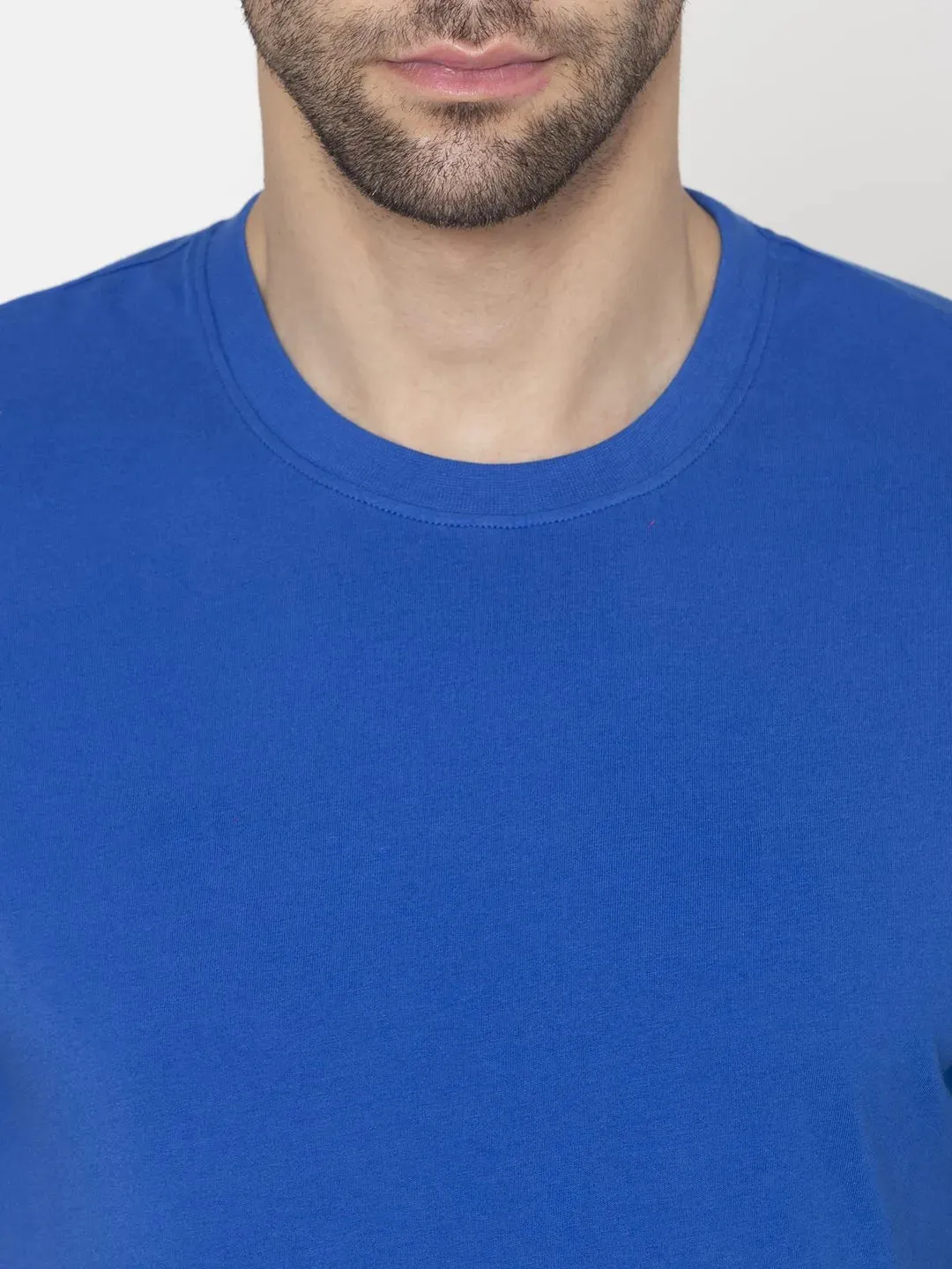 Flawless Men's Bold Blue T-Shirt | THURSDAY