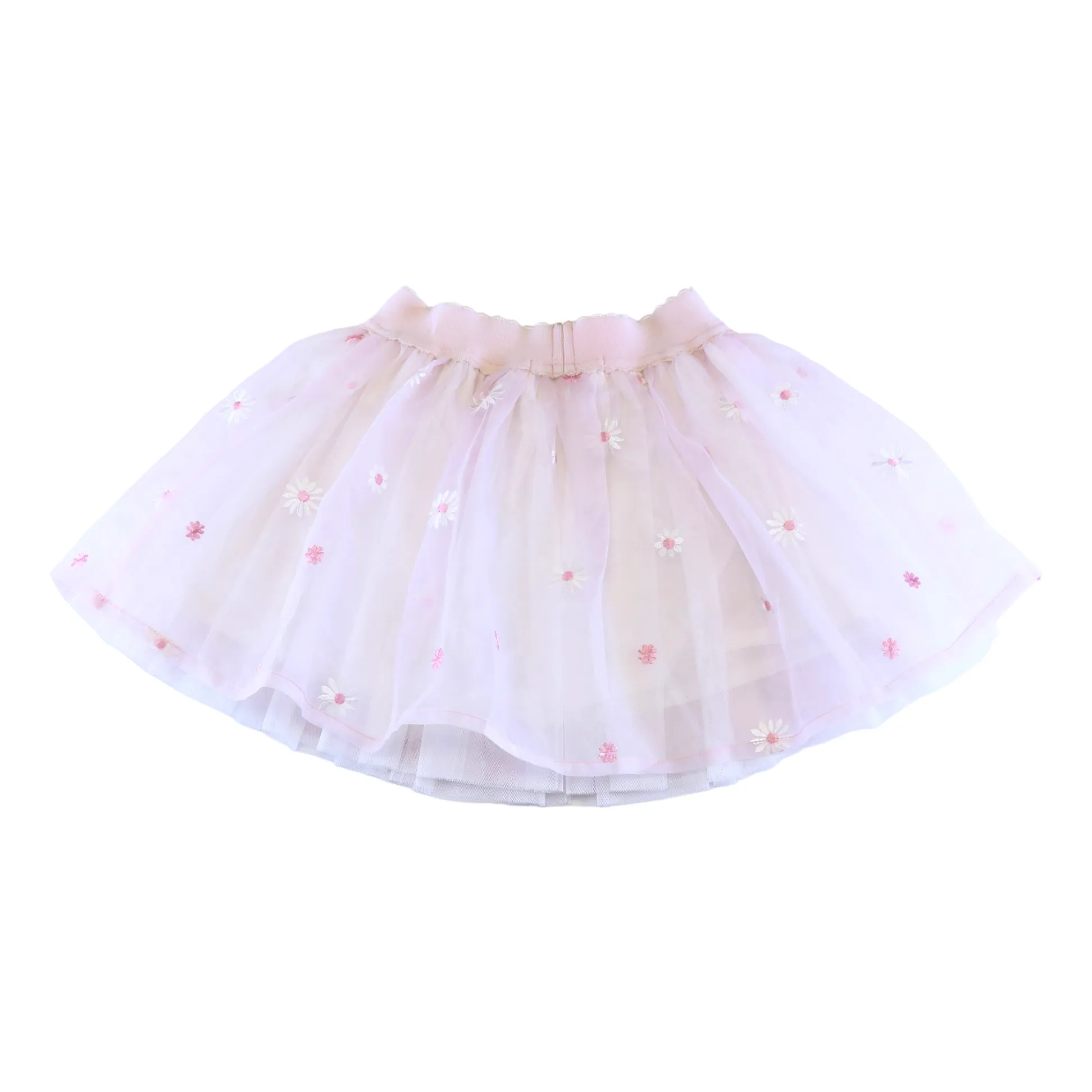 Floral Organza Tutu Skirt