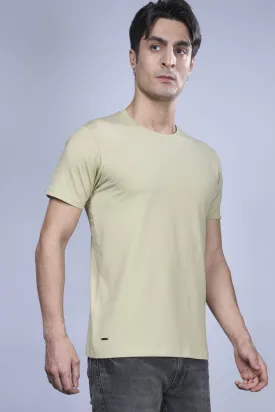 Forest green- Stretch t-shirt