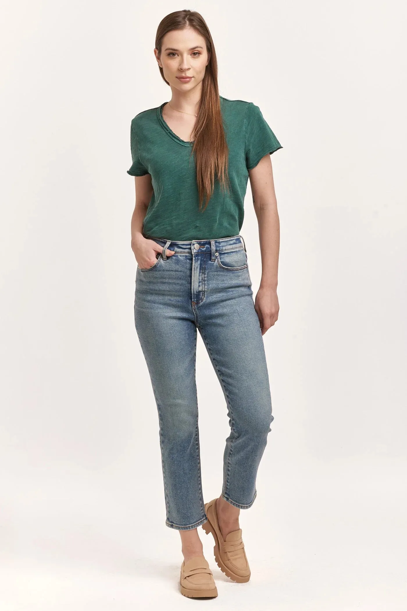 Frankie Antique Wash Jeans