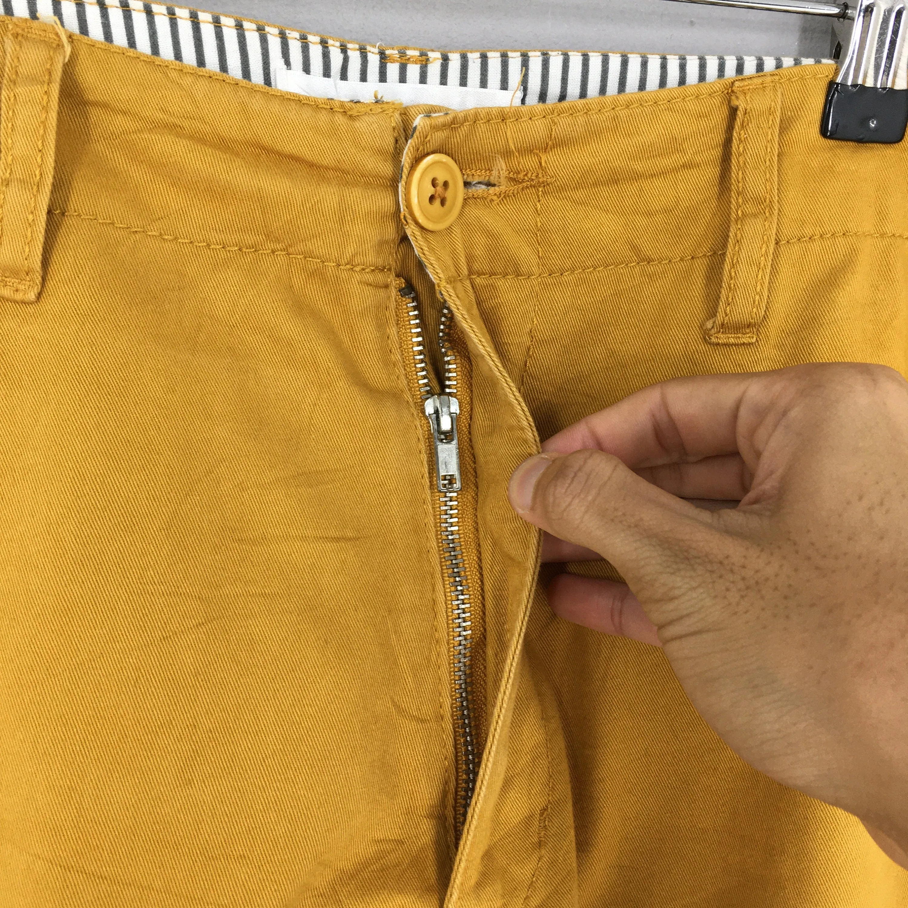 Full Life Japan Casual Mustard Pants Size 35x28