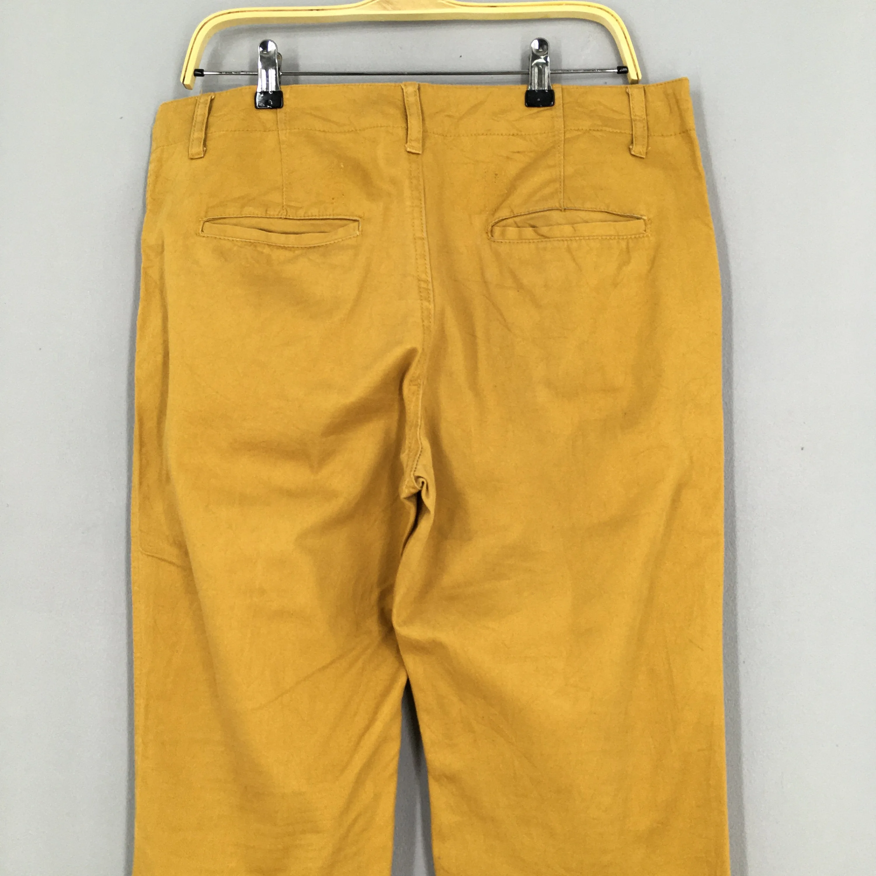 Full Life Japan Casual Mustard Pants Size 35x28