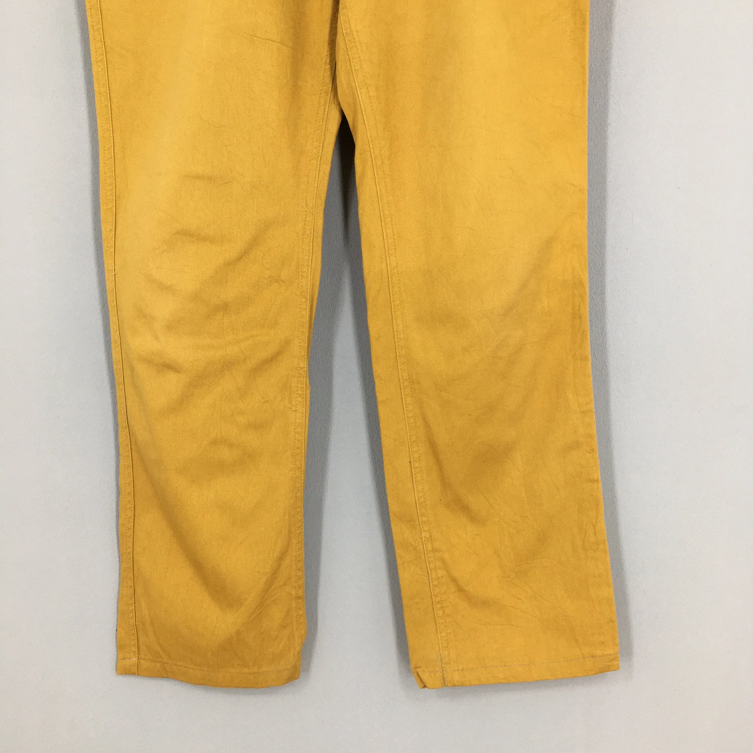 Full Life Japan Casual Mustard Pants Size 35x28