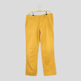 Full Life Japan Casual Mustard Pants Size 35x28